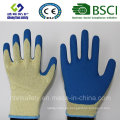 10g Kevlar Liner con guantes de trabajo Smart Grip Latex Coating